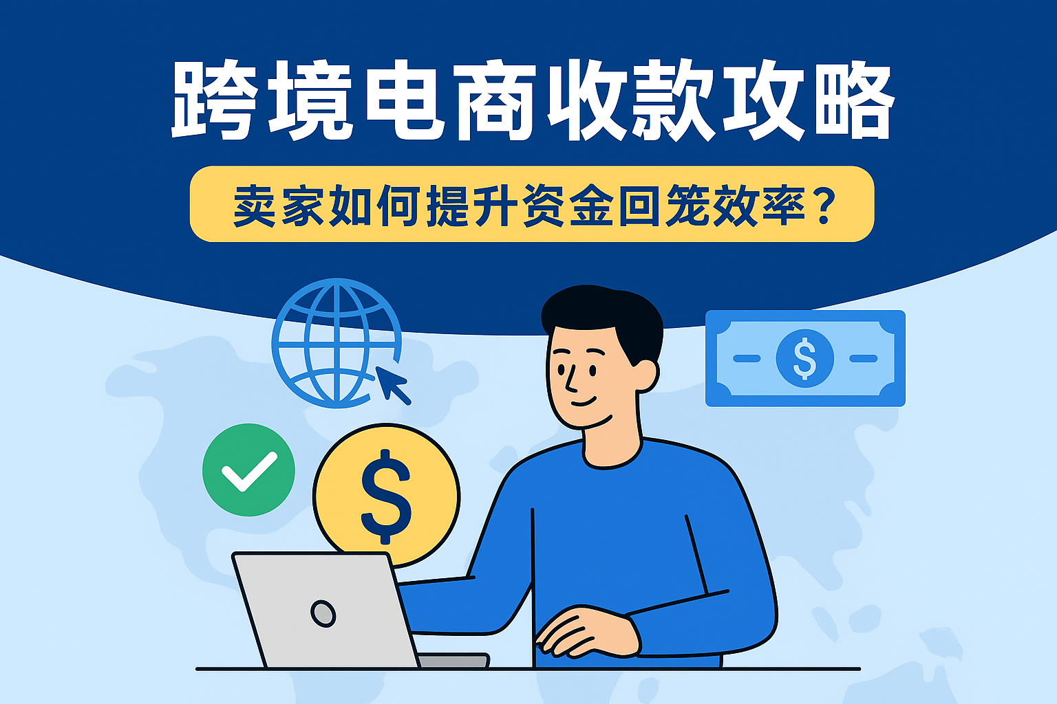 外贸与电商卖家如何轻松搞定全球收款？
